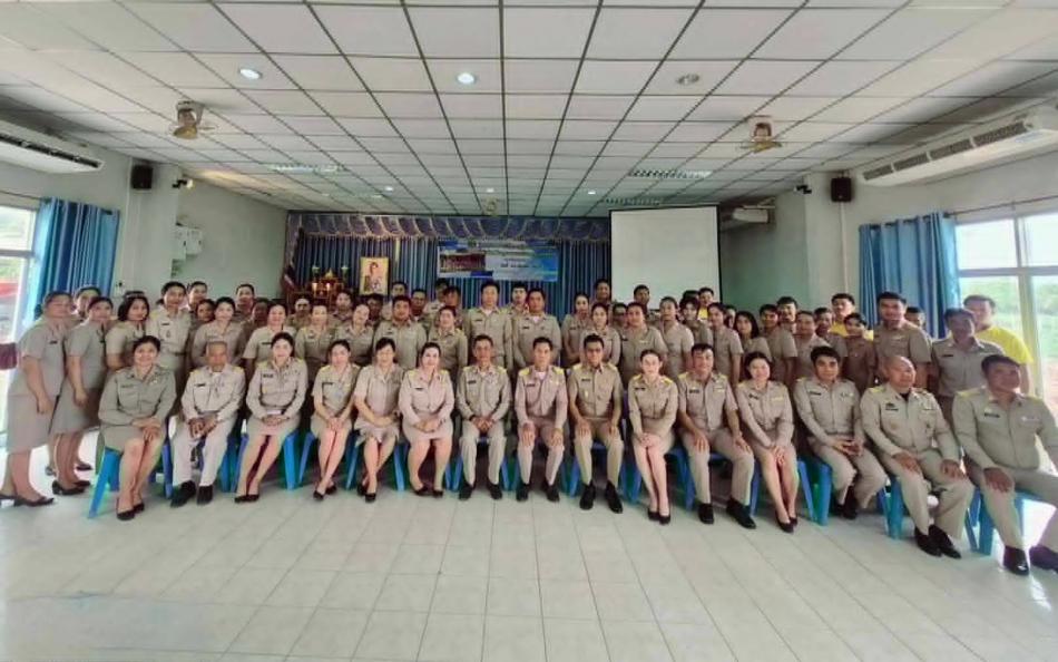 โครงการอบรมให้ความรู้เสริมสร้างทัสนคติและส่งเสริมคุณธรรมจริยธรรมบุคลากร ปี 2568